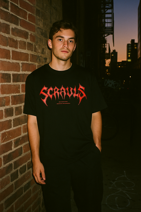 SCRAWLS TEE