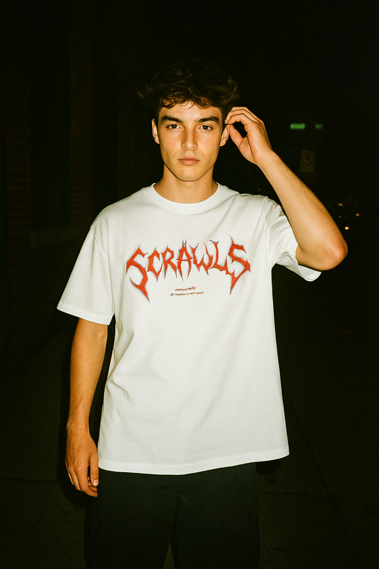SCRAWLS TEE