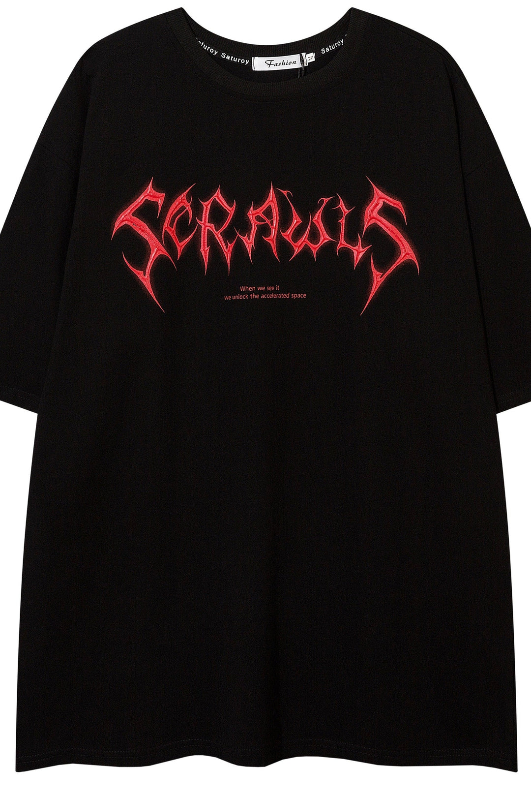 FASHION SCRAWLS TEE