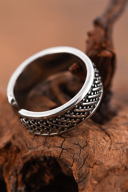 IRONWEAVE RING