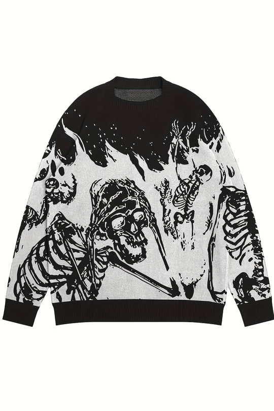 HELLFIRE KNIT