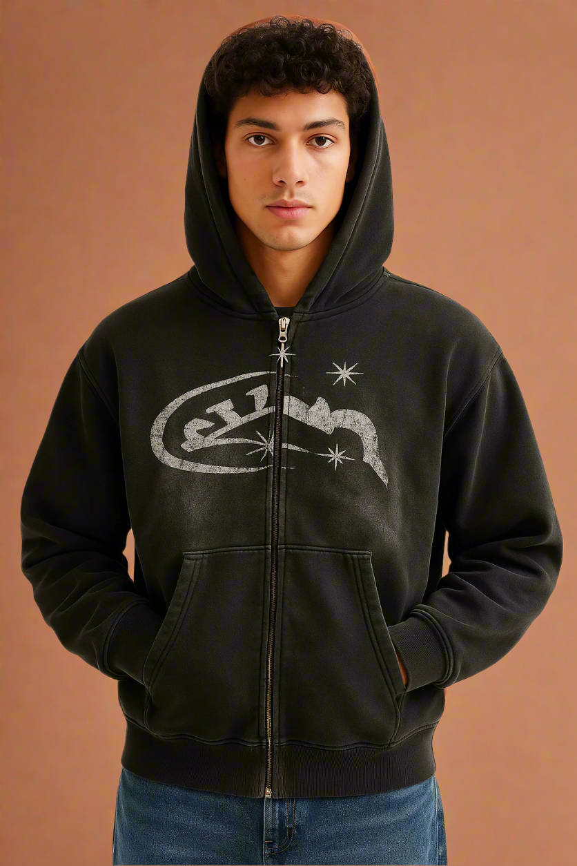 VOID ZIP HOODIE