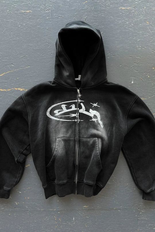 VOID ZIP HOODIE