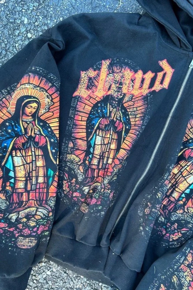 DIVINE ZIP HOODIE