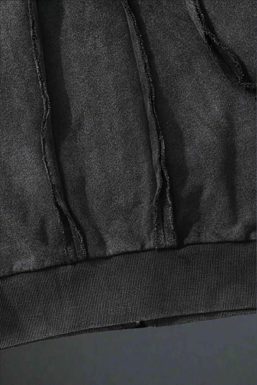 EYELET HOODIE