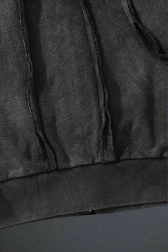 EYELET HOODIE