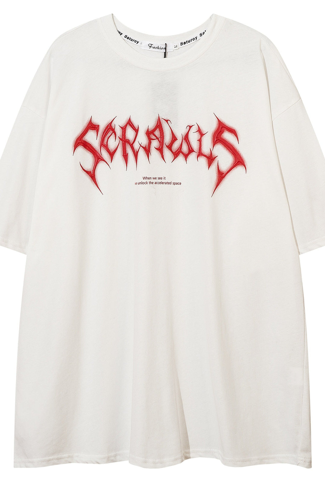 FASHION SCRAWLS TEE