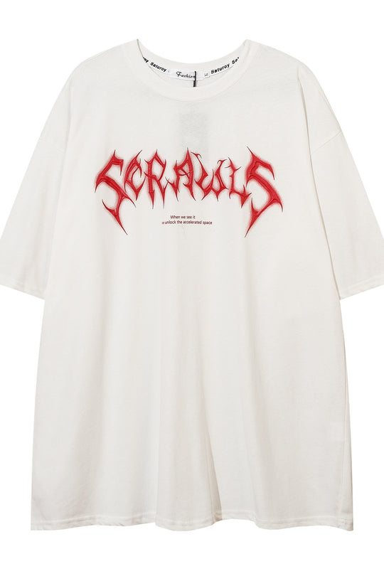 FASHION SCRAWLS TEE