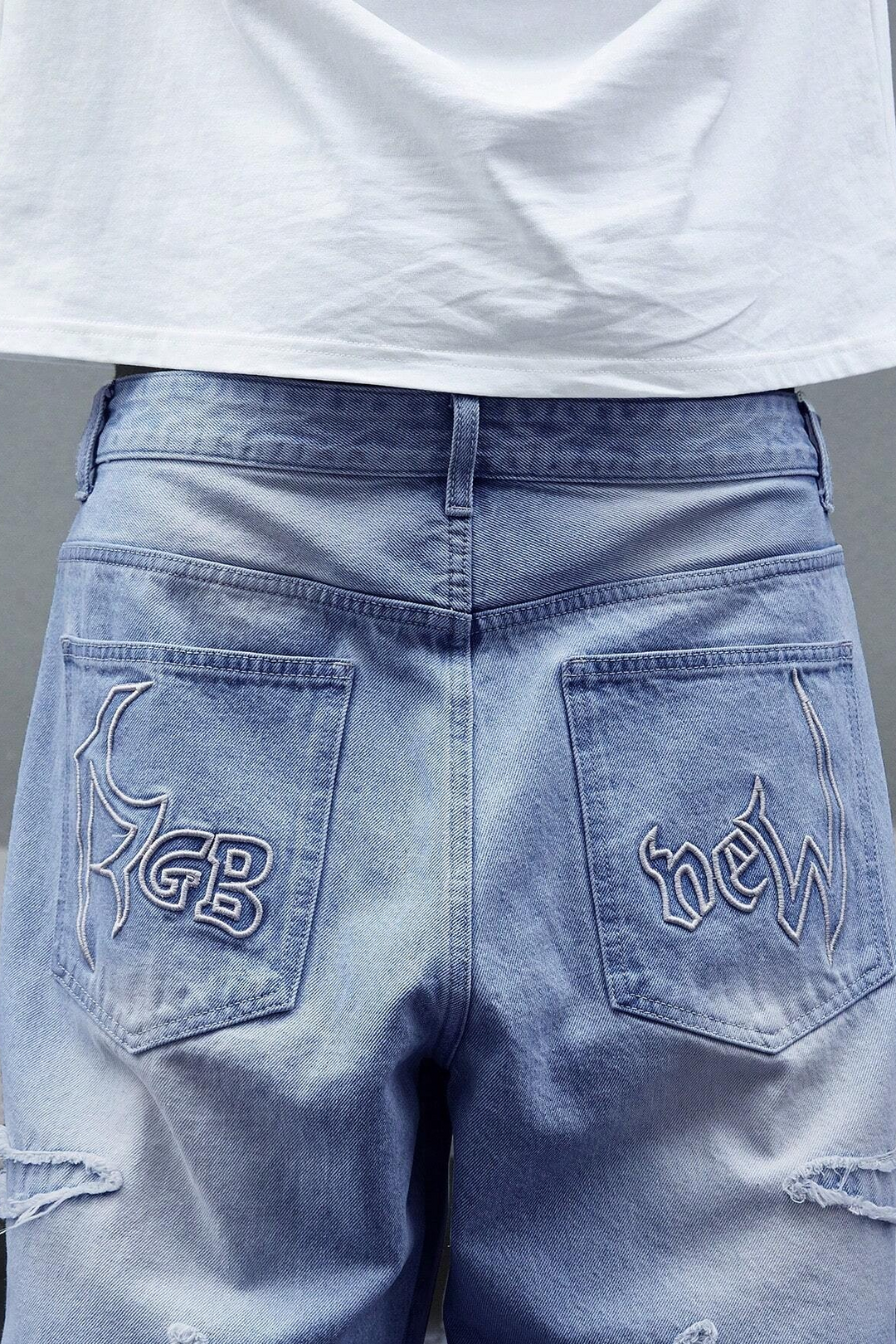 RGB BLAZE JEANS