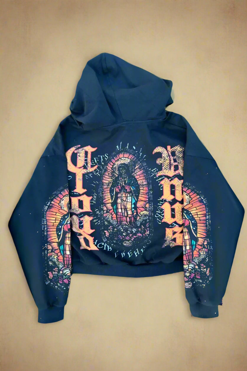 DIVINE ZIP HOODIE